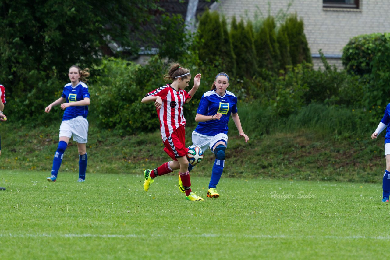 Bild 235 - C-Juniorinnen FSC Kaltenkirchen 2 - TuS Tensfeld : Ergebnis: 2:7